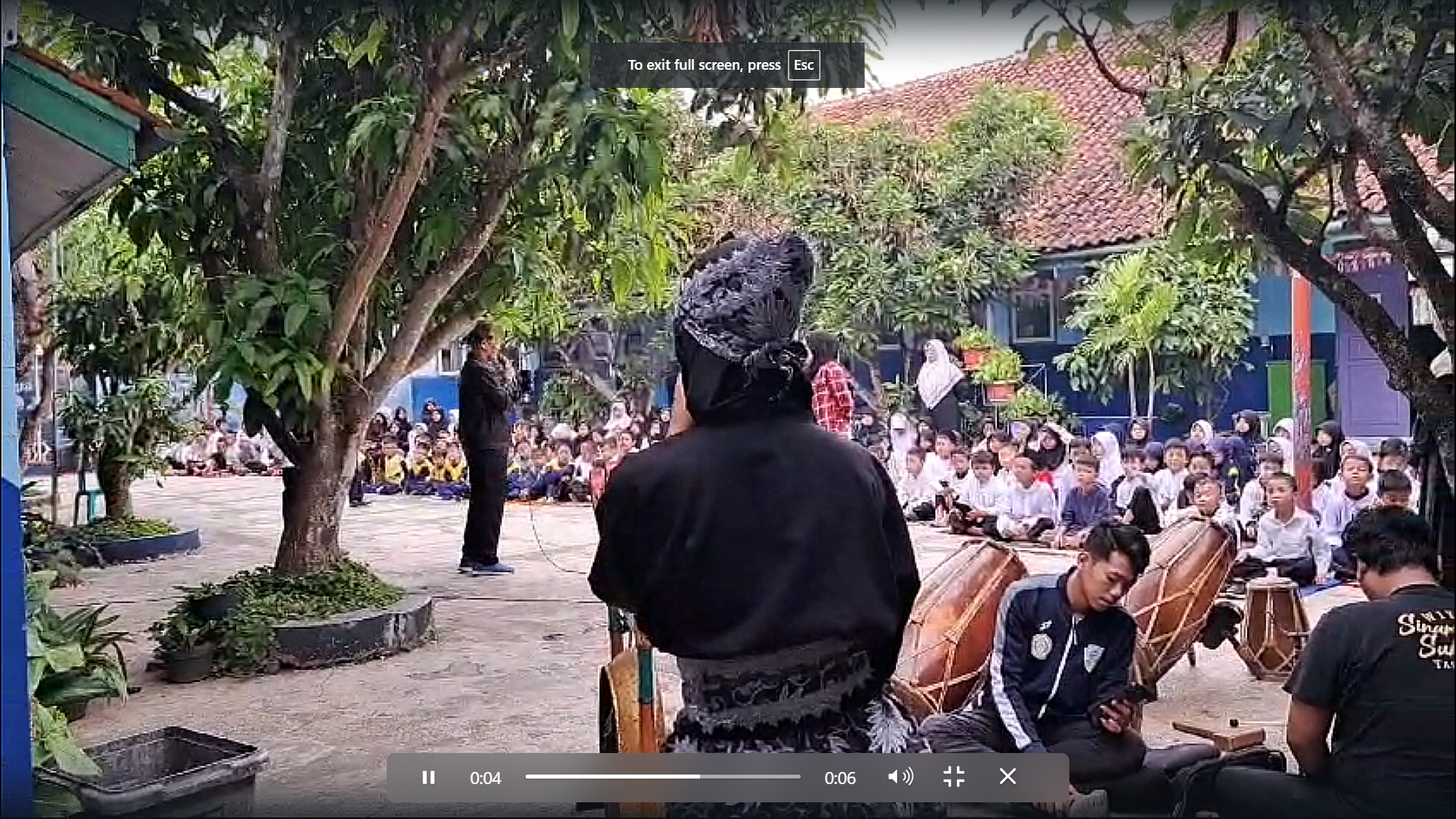 SOSIALISASI PROGRAM PENCAK SILAT SPS